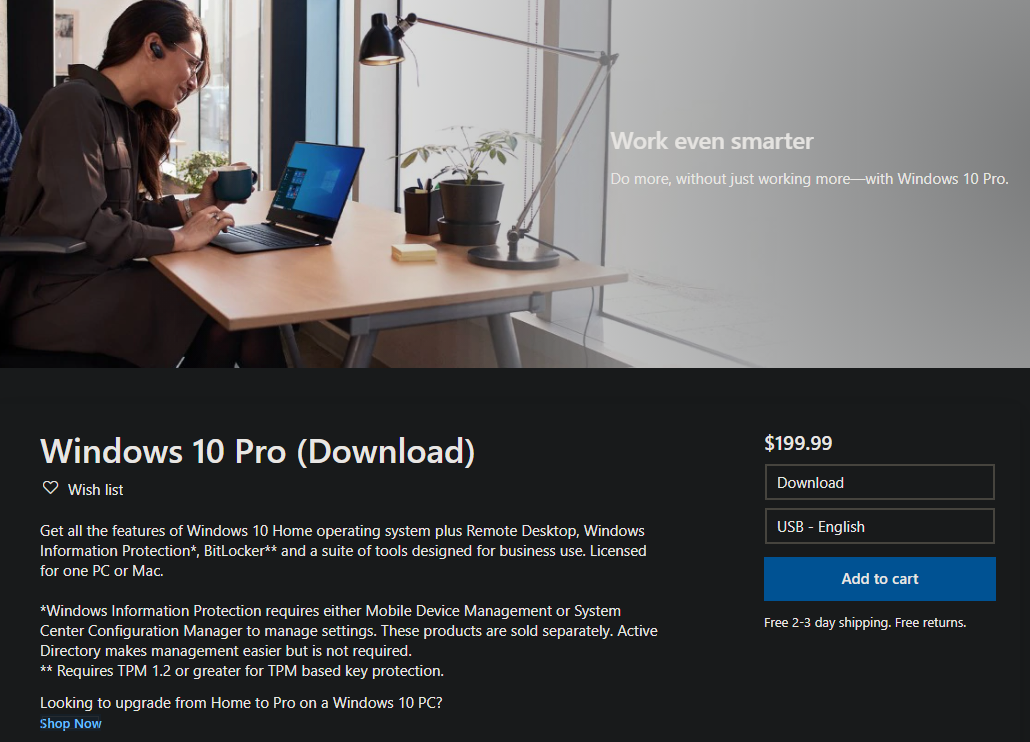 Buy Windows 10 Pro - Windows 10 Pro e Enterprise: quali sono le differenze?