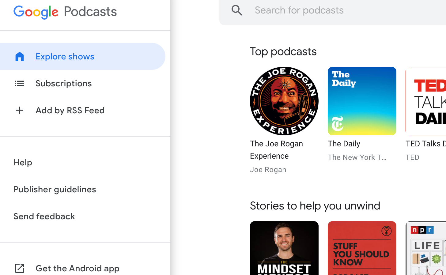 Google podcasts rss - Puoi finalmente aggiungere URL personalizzati a Google Podcasts